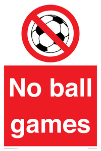 No Ball Games